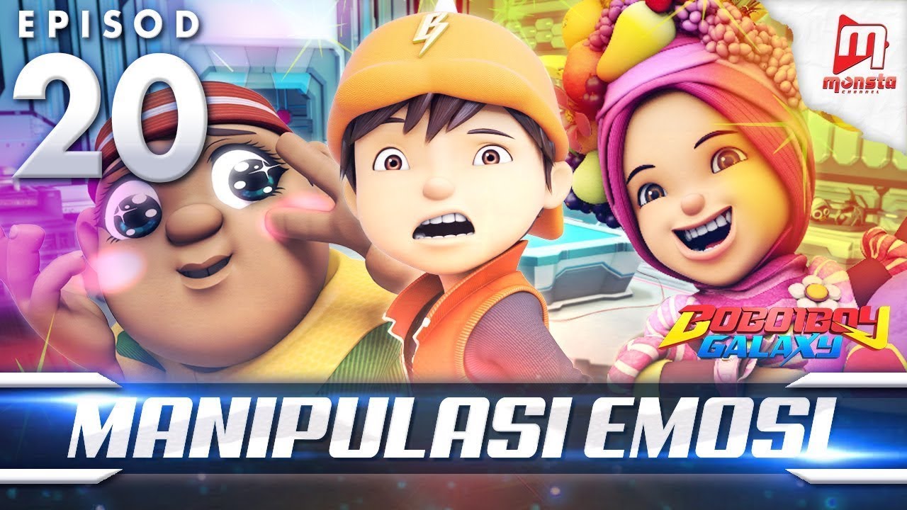 BoBoiBoy Galaxy EP20 | Manipulasi Emosi