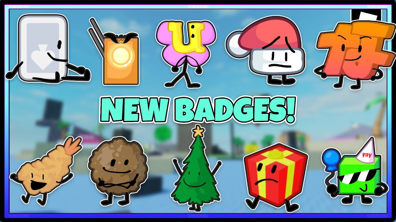 HOW TO FIND ALL 37 NEW CHARACTERS in Find the BFB Characters [814] | ROBLOX
