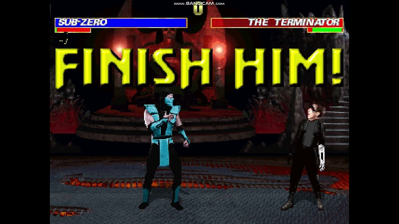 MUGEN:Kidthunder's Terminator's Fatality Compabilities