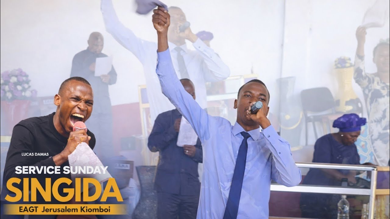 𝗟𝘂𝗰𝗮𝘀 𝗗𝗮𝗺𝗮𝘀 𝗽𝗲𝗿𝗳𝗼𝗿𝗺𝗶𝗻𝗴 𝗟𝗶𝘃𝗲 𝗶𝗻 𝗦𝗜𝗡𝗚𝗜𝗗𝗔 - 𝗧𝗔𝗡𝗭𝗔𝗡𝗜𝗔 EAGT JERUSALEM kwa Askofu Kijanga