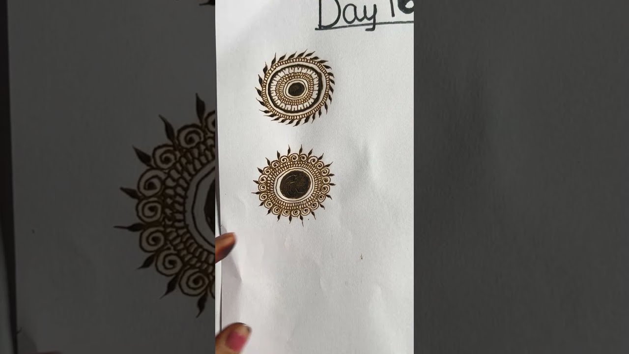 Free Live Mehandi Class Day 16 | Tanisha Mehandi Tutorial #mehndi #mehandi #henna