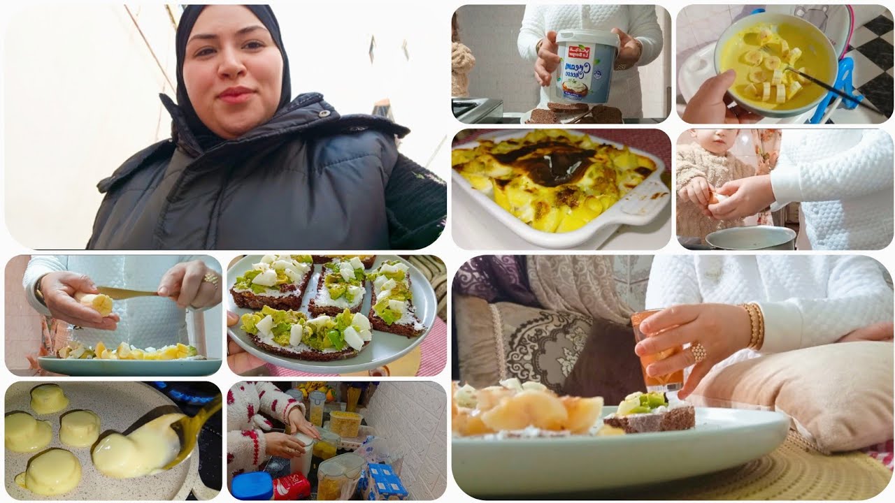 نهار بلا شقا فطور ديالي المفضل ✅ جبن لي ميخطانيش 
