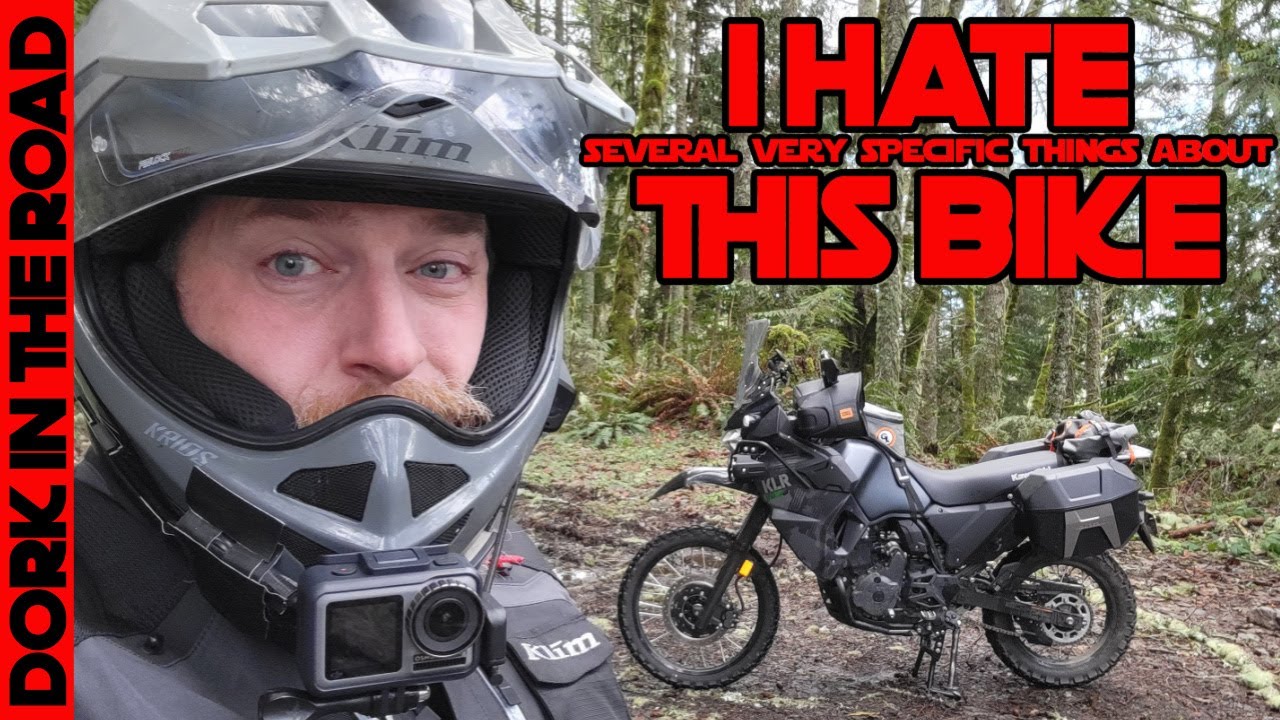 Five Things I HATE About My 2022 Kawasaki KLR 650