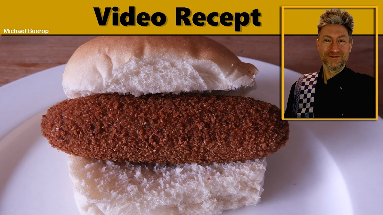 Kroketten maken - Heerlijk recept voor je huisgemaakte rundvleeskroket