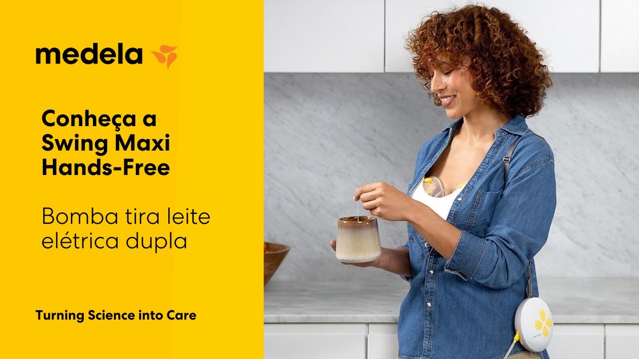Conheça a nova Swing Maxi Hands Free | Medela Brasil