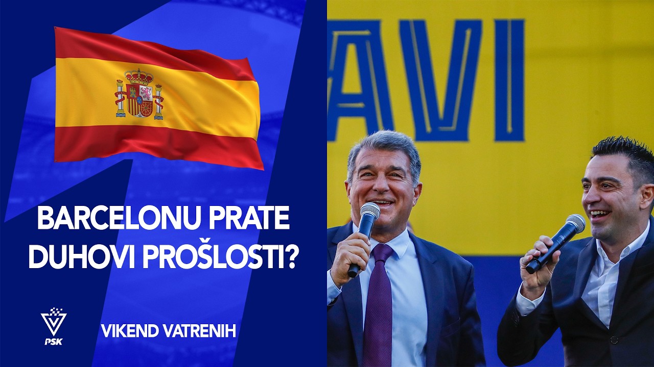 BURNO U BARCELONI! IZLAZI 'PRLJAVO RUBLJE' PREMA VAN...