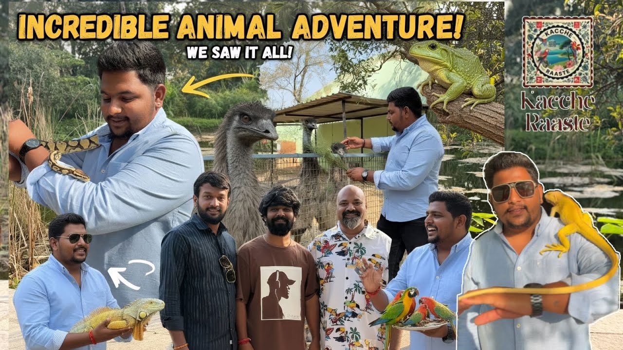 Amazing Nature Awareness Centre  Ecological park in Hyderabad | Kacche Raaste | Telugu