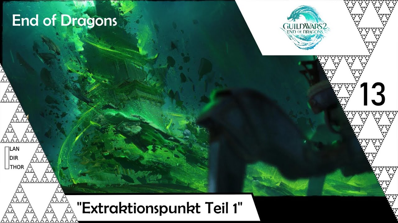 Guild Wars 2 {End of Dragons} [13] - Extraktionspunkt Teil 1