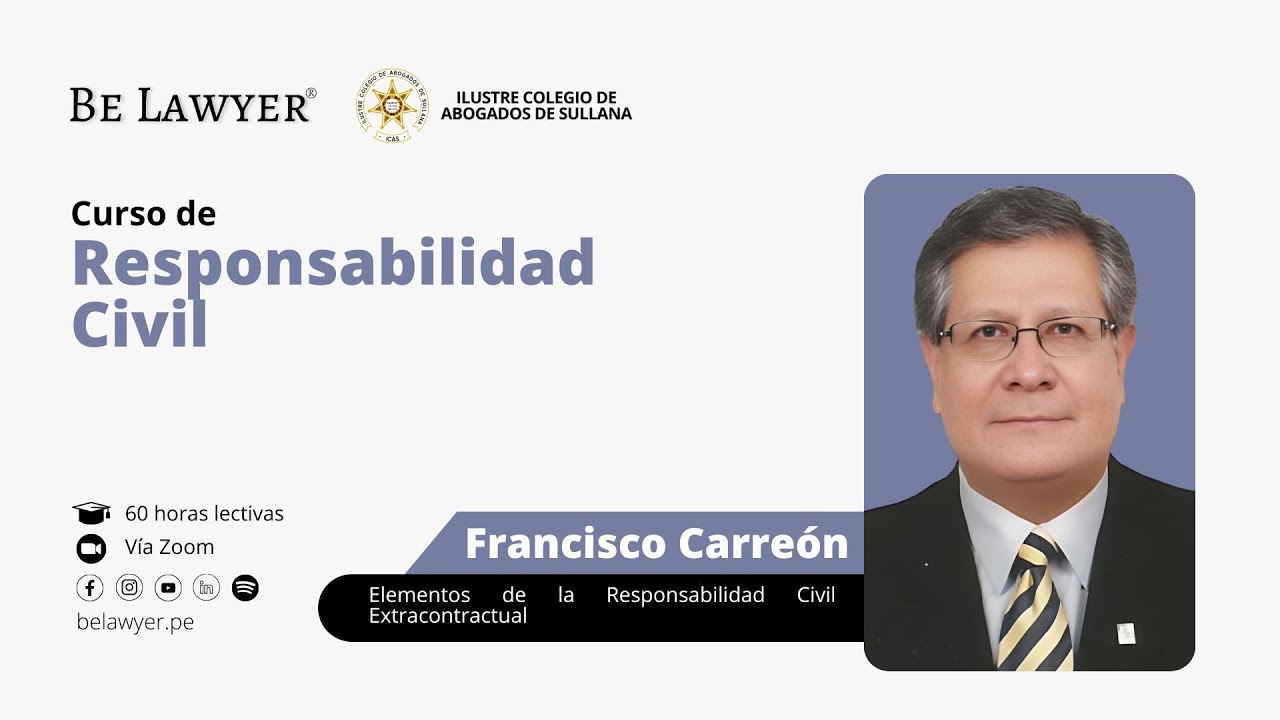 6. Elementos de la Responsabilidad Civil Extracontractual | Be Lawyer