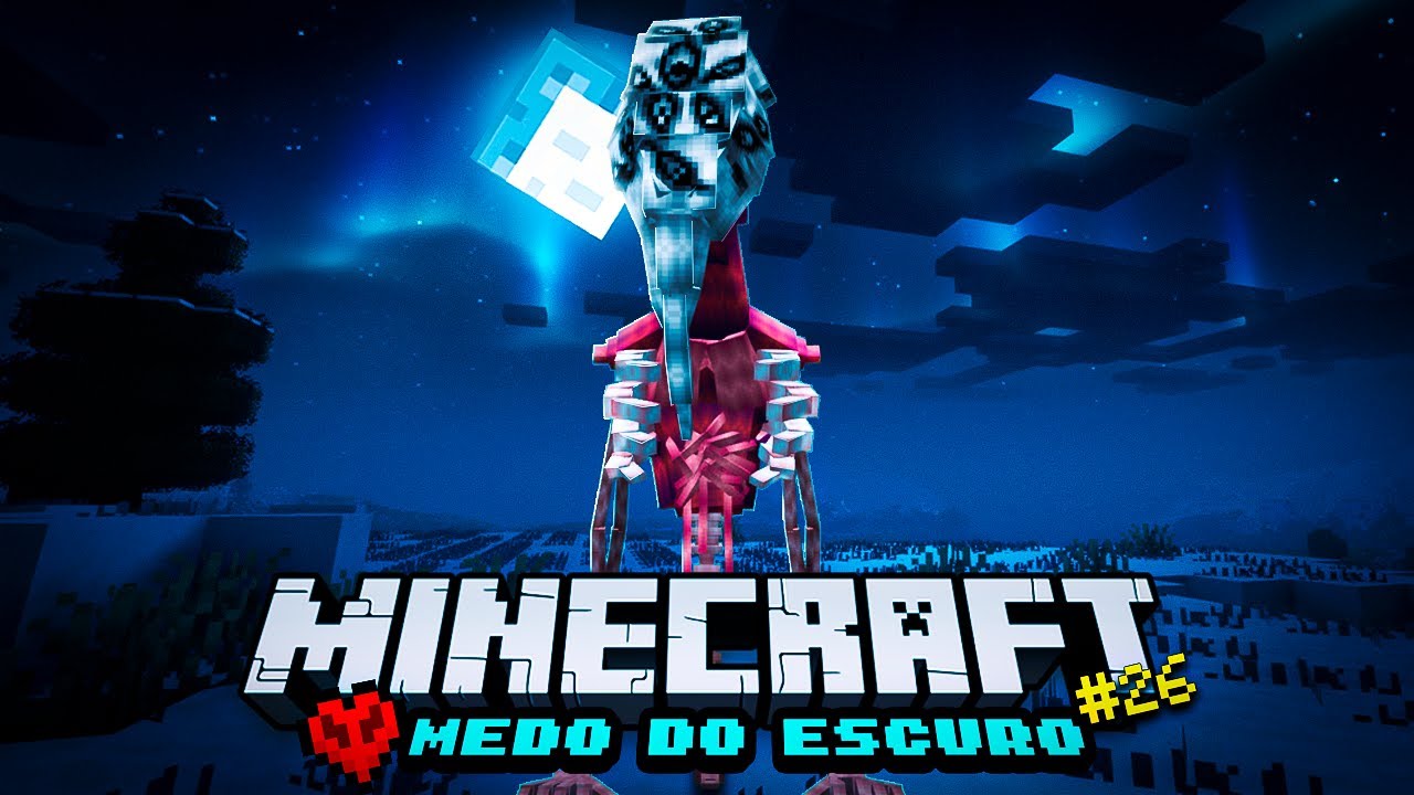 THE GOD OF ROADKILL se IRRITOU!! - MINECRAFT HARDCORE - Medo do Escuro #26