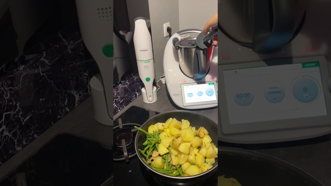 Poêlée de légumes poulet / sauce moutarde Thermomix