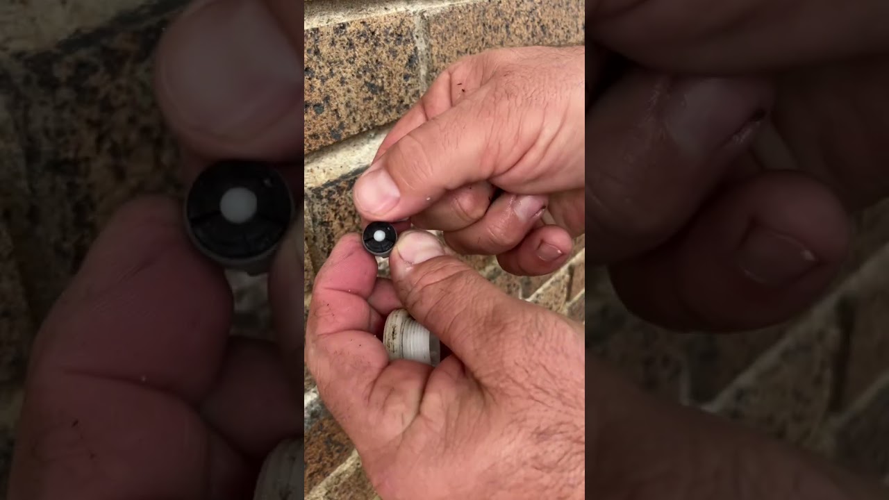 Fix leaking water faucet in 3 minutes 