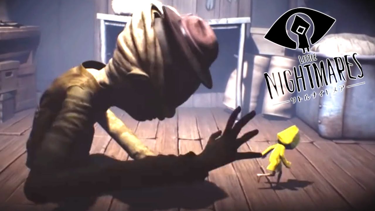 子供時代に感じた恐怖を描いた神ゲー『 LITTLE NIGHTMARES -リトルナイトメア- 』#1