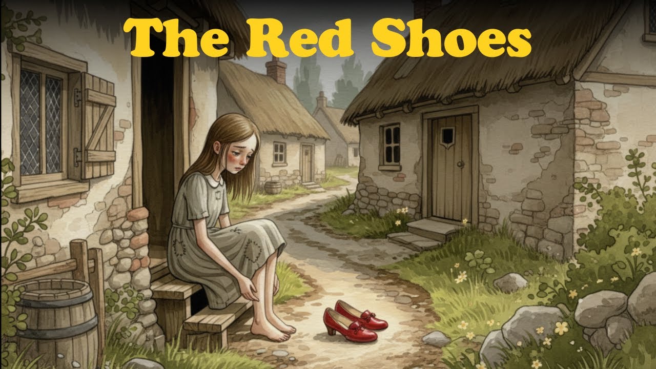 The Red Shoes | Kids Stories | Stories For Kids | Fairy Tales | Bedtime Stories