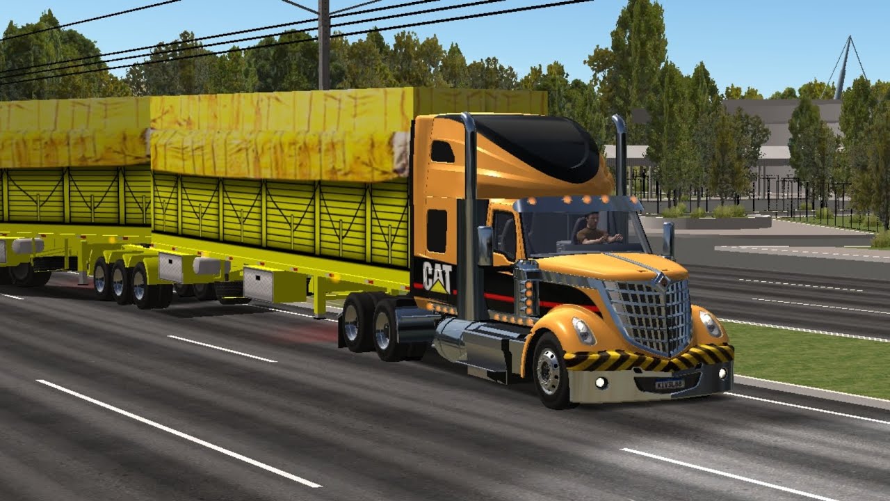 International LoneStar Caterpillar - World Truck Driving Simulator | Realistic Gameplay Android