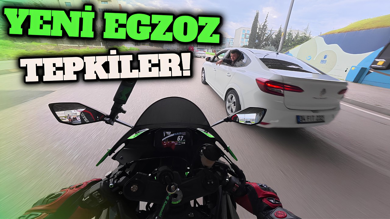 ZX6R SC PROJECT / EGZOZ SESİNE İNSANLARIN TEPKİLERİ  / KAWASAKİ