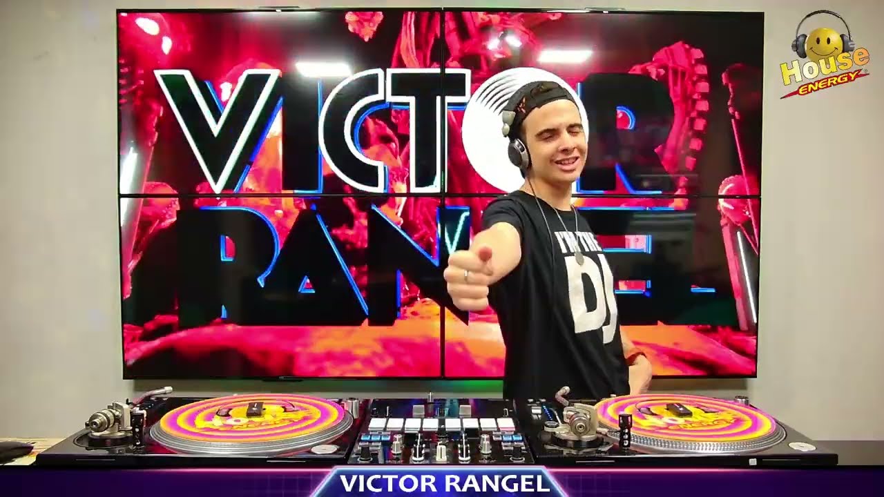 DJ VICTOR RANGEL - FLASH HOUSE/DANCE 90 - 23.09.2025 #flashhouse #dance90