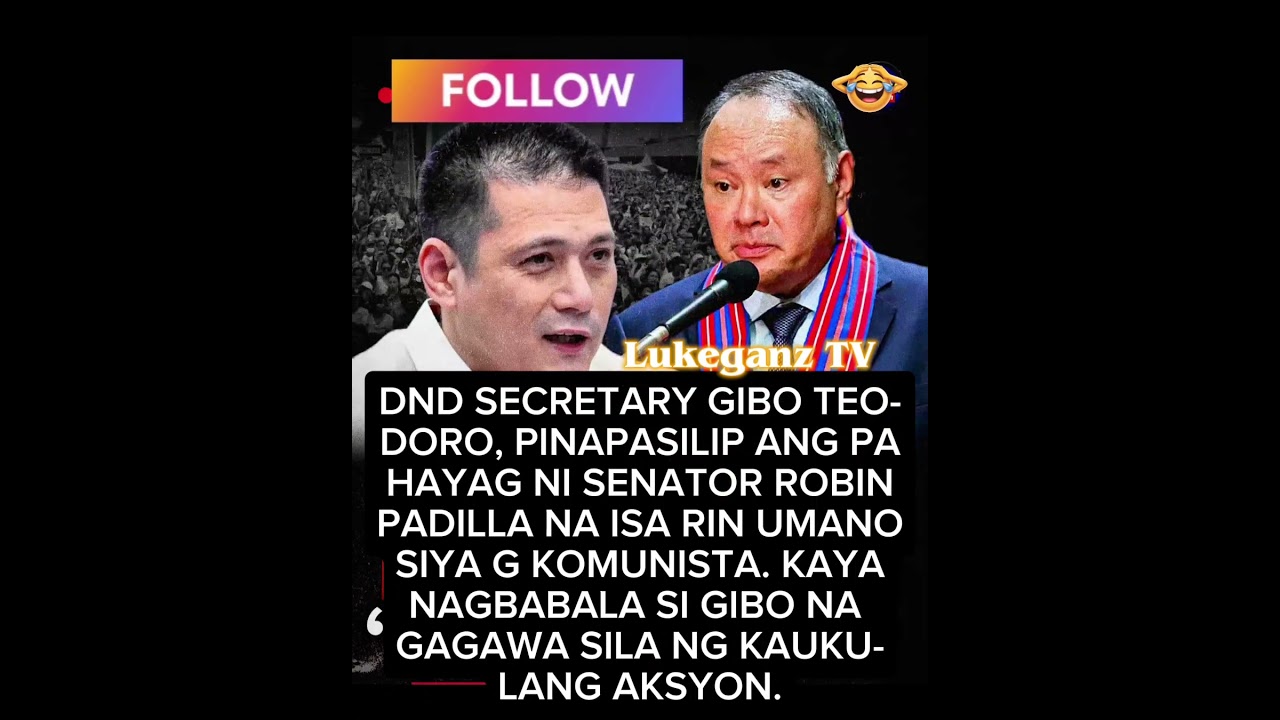 HALA! SEN. ROBIN PADILLA KOMUNISTA? PINAPASILIP NA! #highlights#viral#news#trending#youtubeshorts