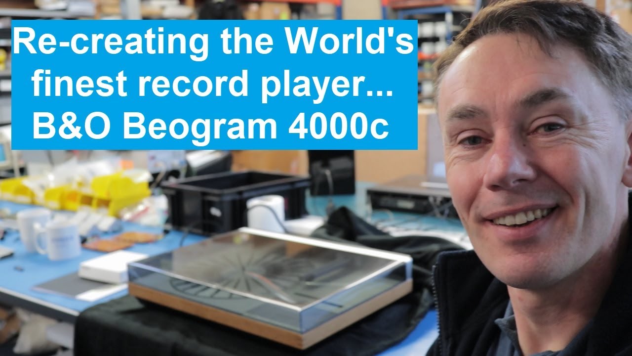 Restoring a B&O icon - How Beogram 4000c turntables are brought back to life after 50 years!
