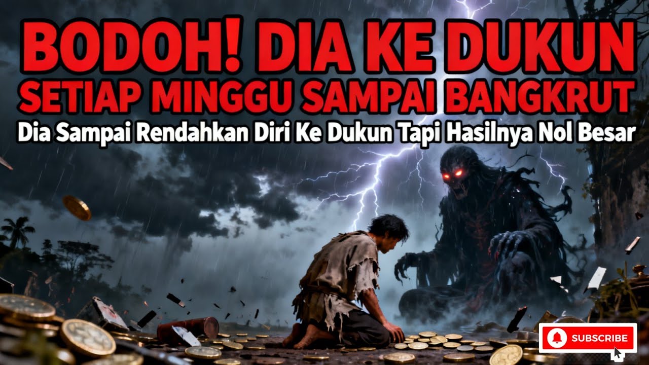 Bodoh! Dia Konsultasi Lagi Ke Dukun, Tapi Dia Kena Tipu Sang Dukun - Timeless Tarot Reading
