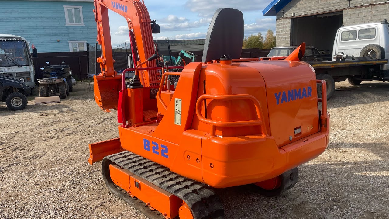 Продажа Мини Экскаватора Yanmar B22 Переславль Залесский