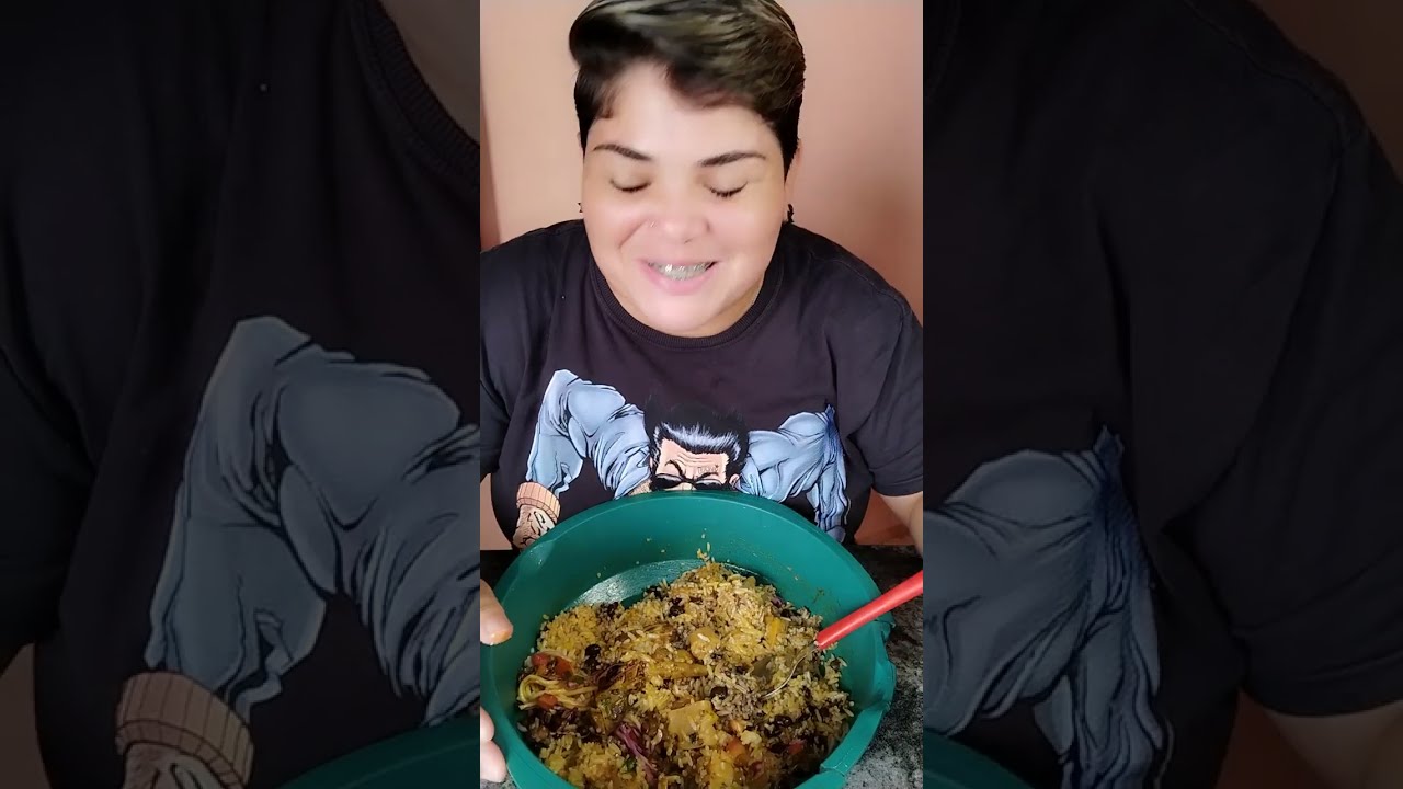 #comendo com a Poly panelada|esse vídeo é um presente de Niver p dona Maria, seguimore q mora aqui❤️