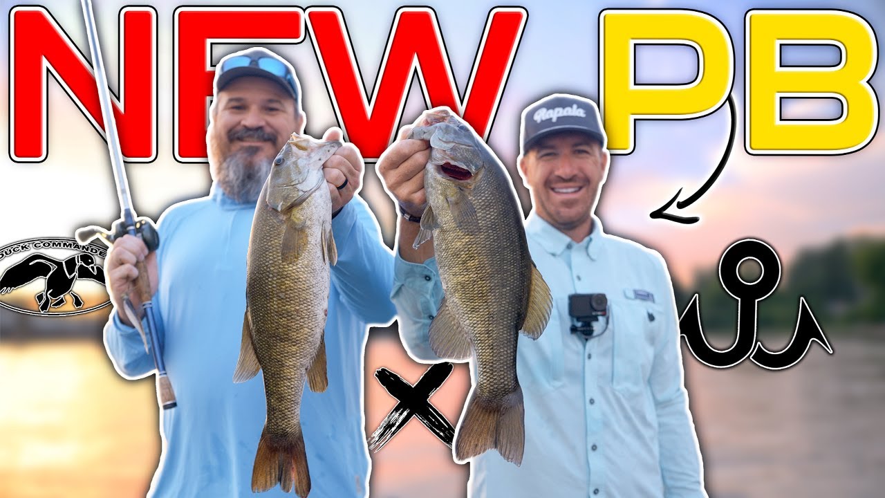 Topwater SMACKDOWN on the TENNESSEE River! ( 4K )