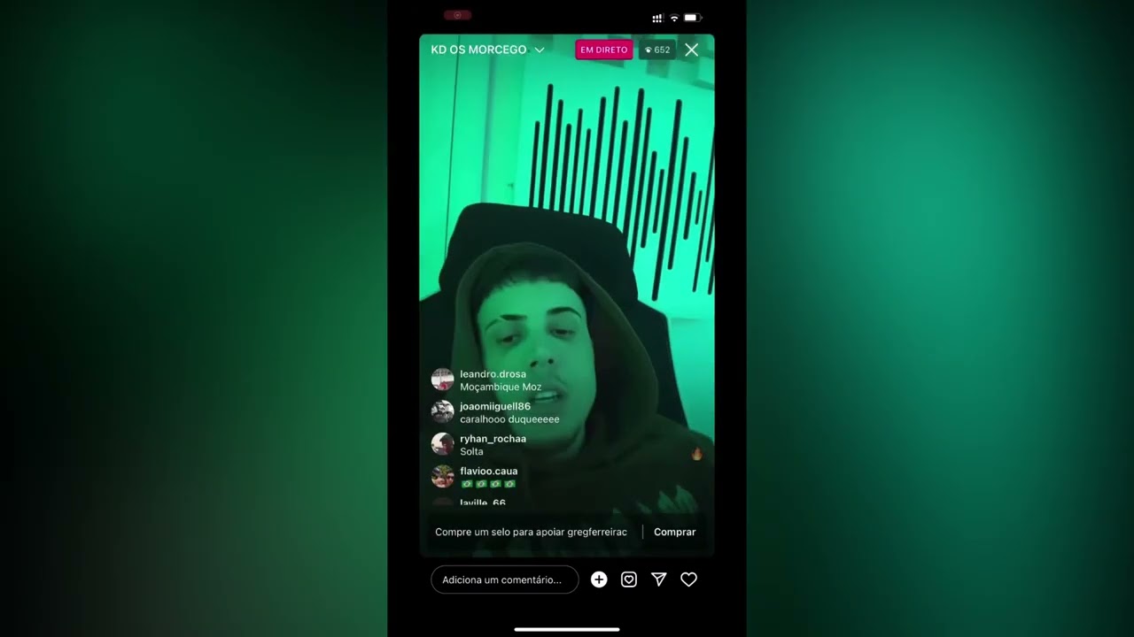 @GregFerreira PRÉVIA NOVA