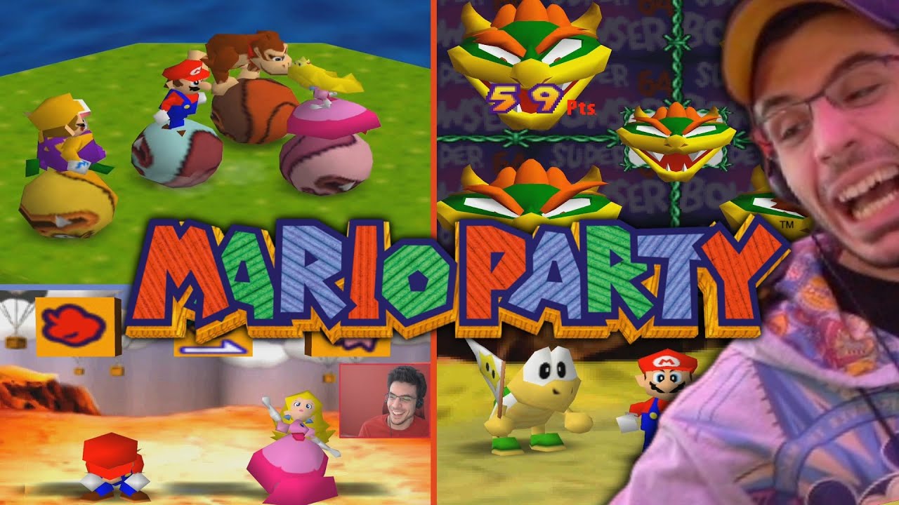 SHE'S TAKING ALL OF MY MONEY! | Mario Party Tournament (Mario Party 1 w/ Chilled, Ze, Ray, & Platy)