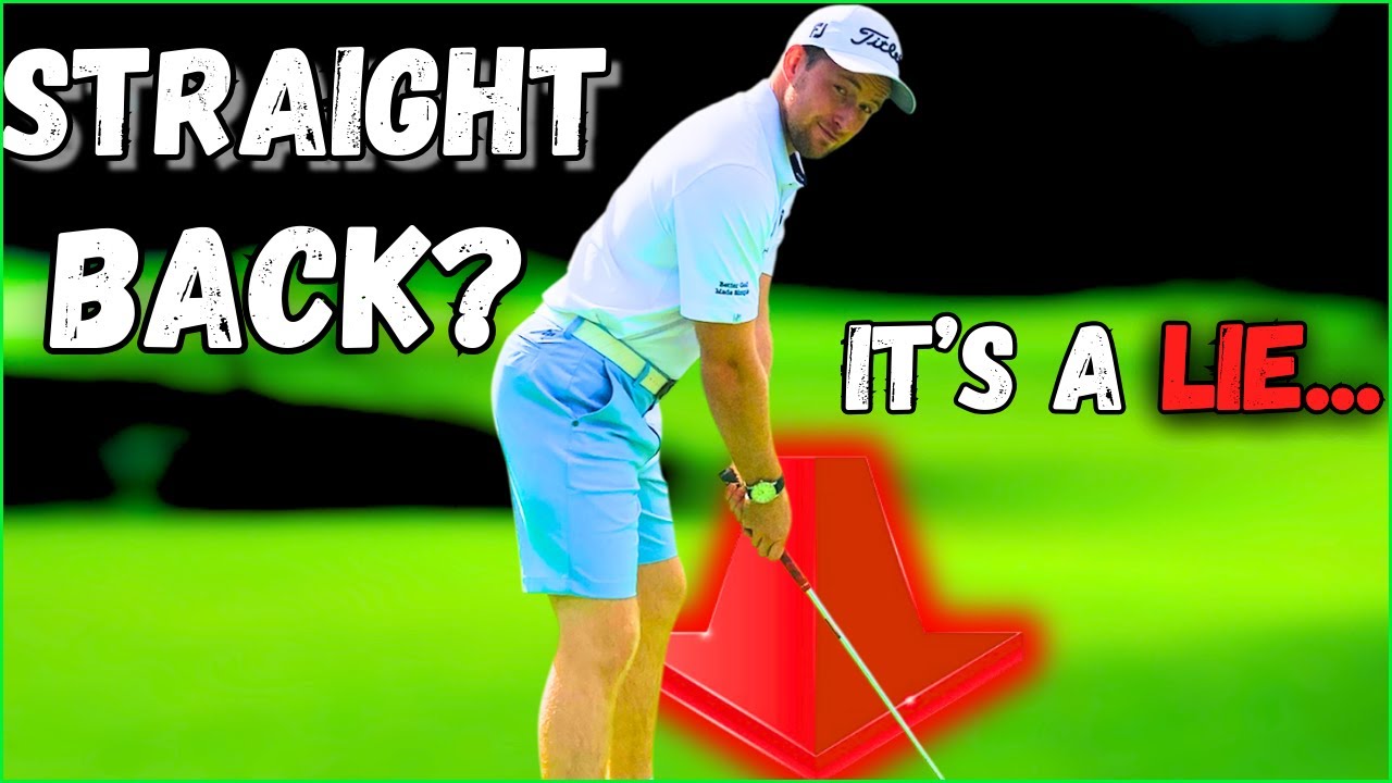 Stop Taking Your Hands Straight Back – Backswing Fix for Better Golf