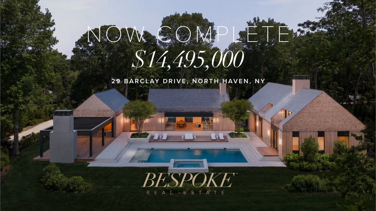 $14,495,000 North Haven&rsquo;s Newest Architectural Masterpiece