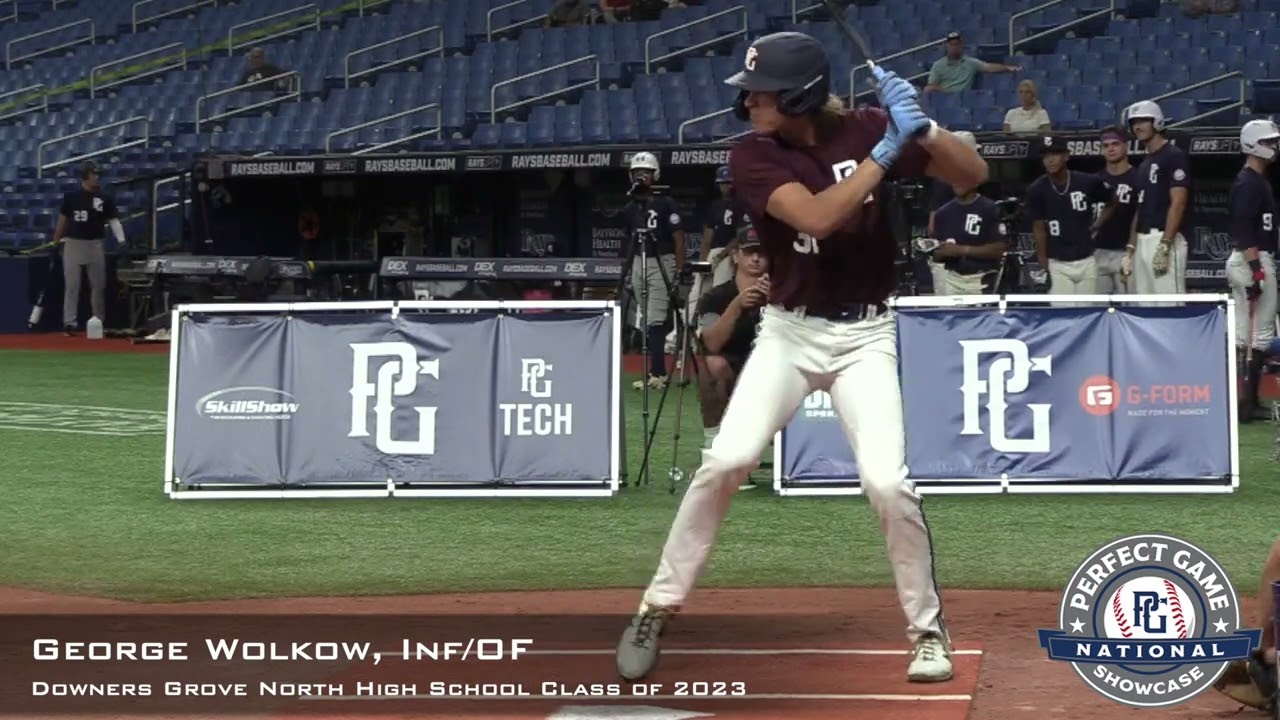 George Wolkow Prospect Video, Inf OF, Downers Grove North High School Class of 2023