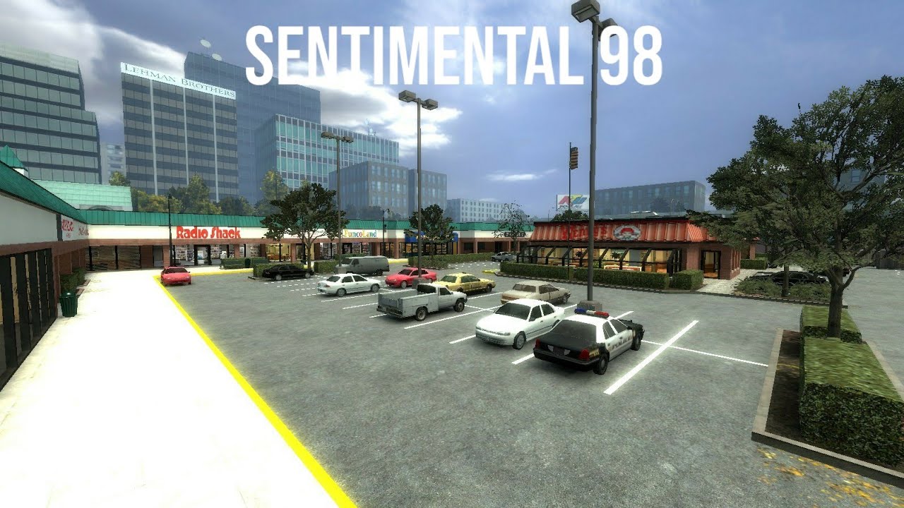 Garry's Mod: Sentimental 98 Map Showcase