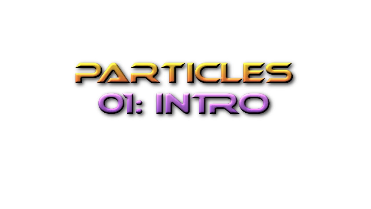 Unreal Engine Tutorial Particles 01: Introduction
