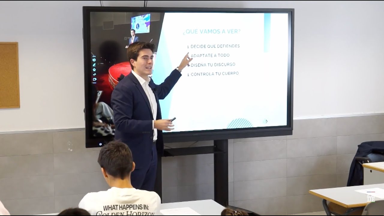 Charla del campeón del mundo en oratoria: Alberto Garcia Chaparro.