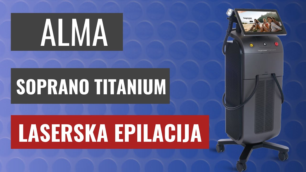 Alma Soprano Titanijum epilacija