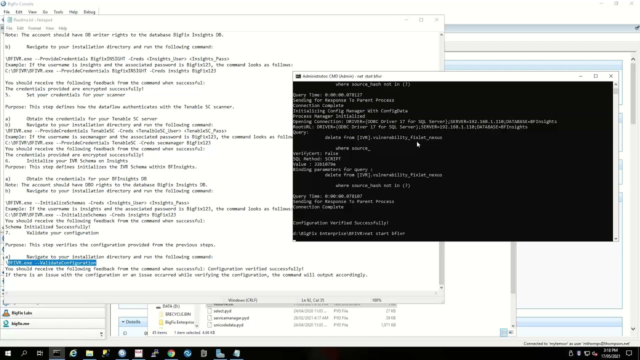 BigFix Insights for Vulnerability Remediation  - Deploy and Configure