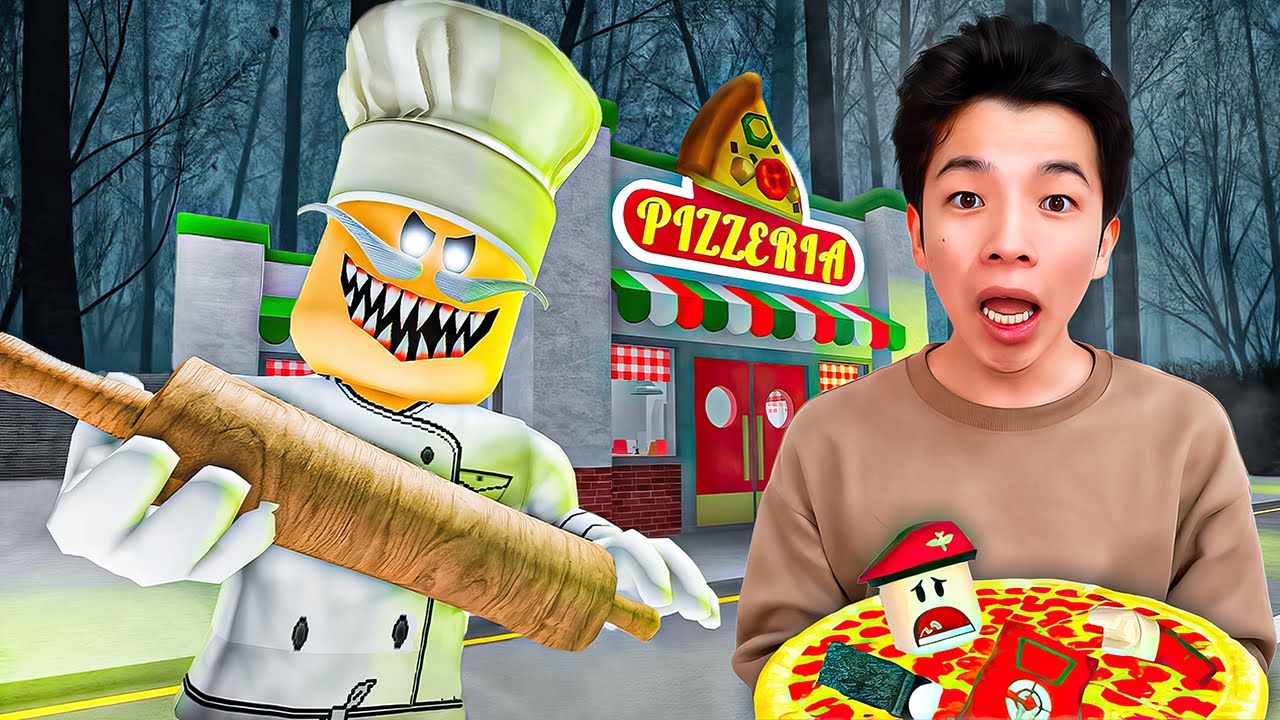 Robloxda eng qo'rqinchli pitseriya ochildi ! Yovuz oshpaz !