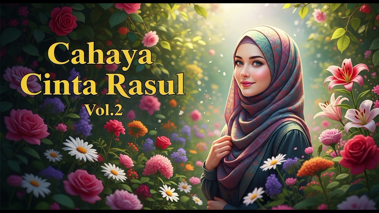 ✨ Cahaya Cinta Rasul  Vol.2– Sholawat Akustik Penenang Hati | Nur Musik