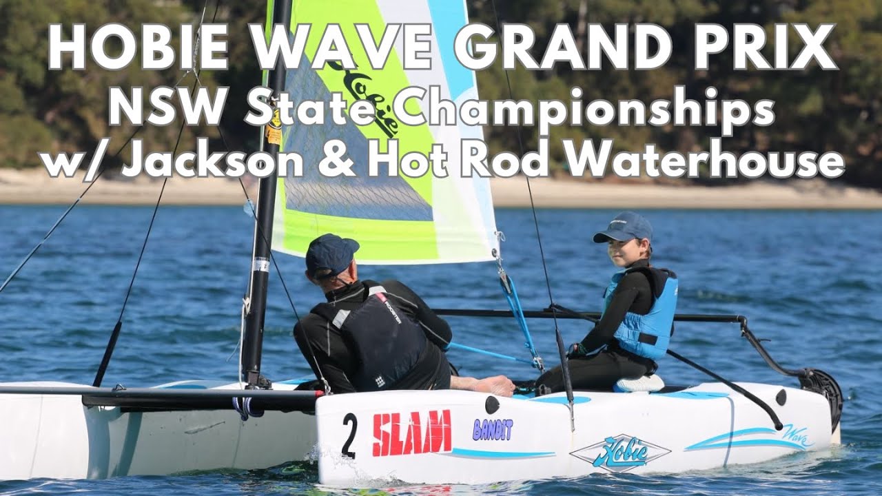 Inside Hobie Wave Racing w/ Jackson & Rod | NSW Wave Grand Prix Championships