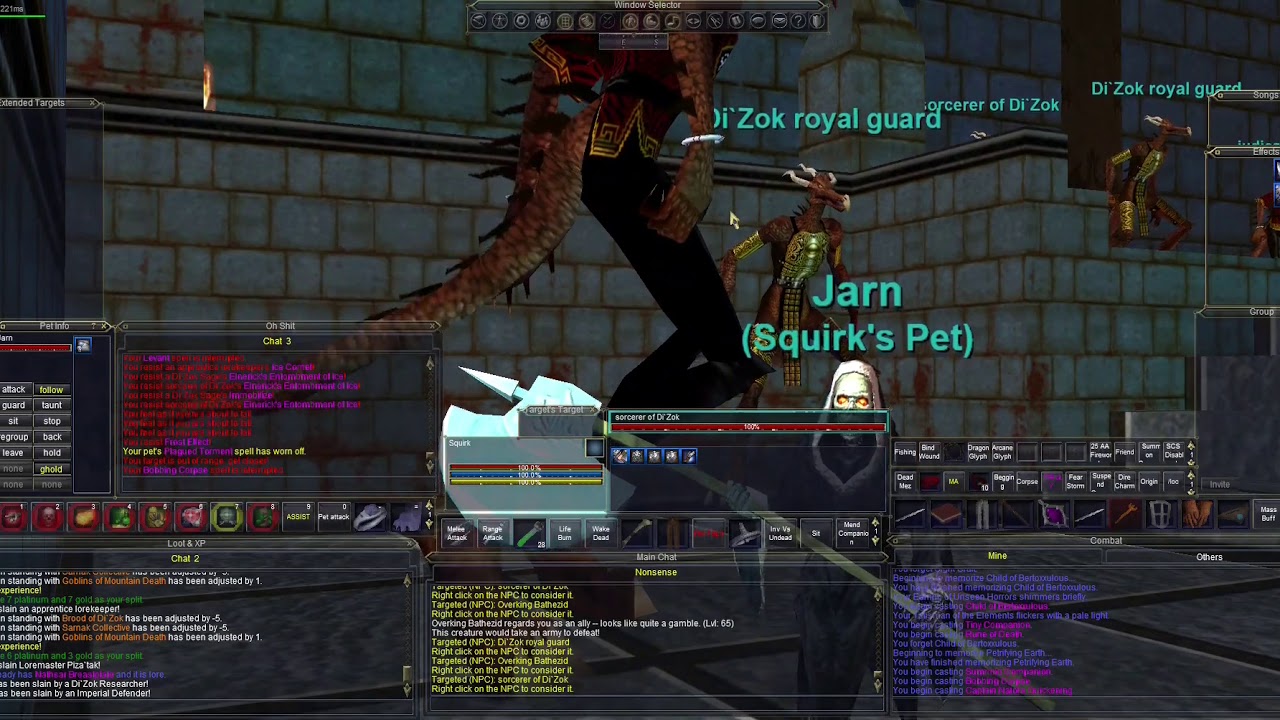 EQ 65 Necro - Soloing Overking Bathezid Guide (Chardok) - Everquest Agnarr