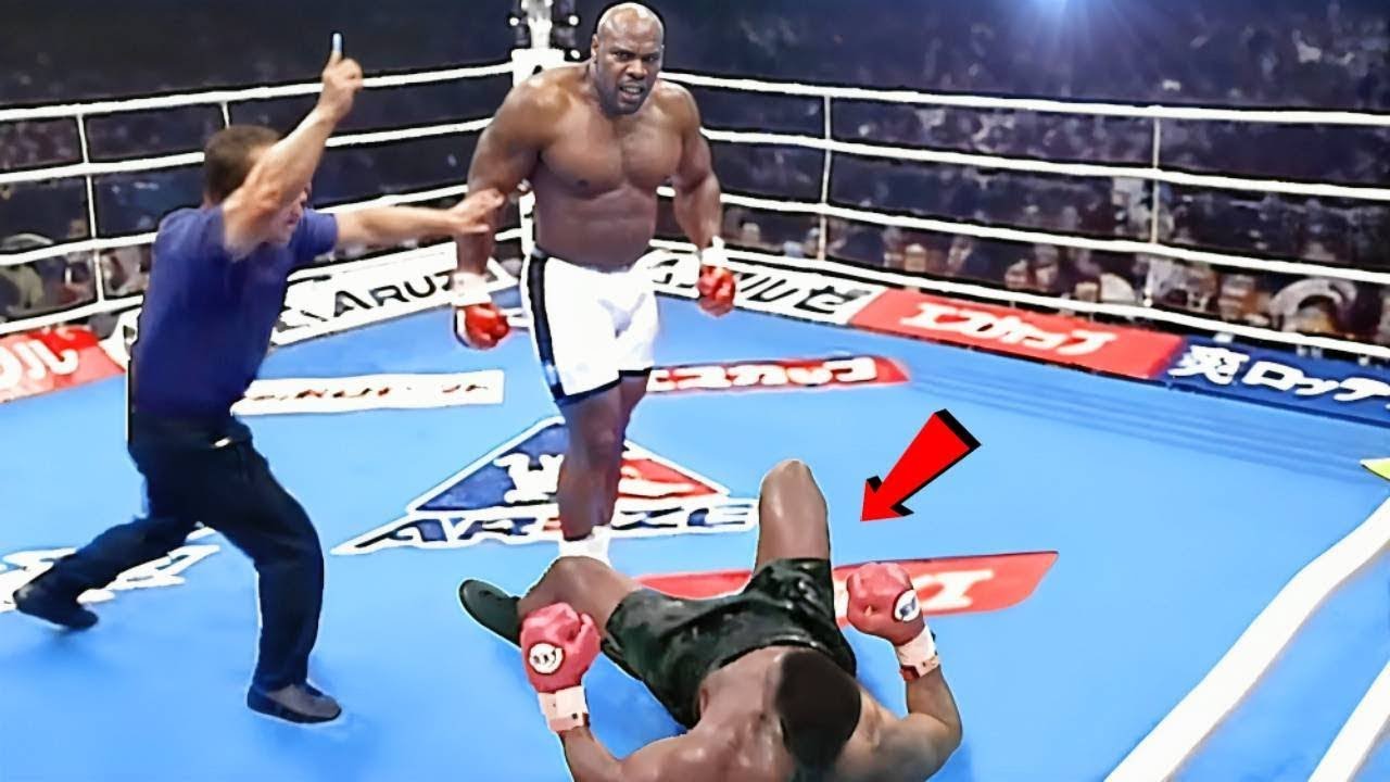 Le SEUL boxeur qui a mis KO Mike Tyson en QUELQUES SECONDES ! C'&eacute;tait un MASSACRE !
