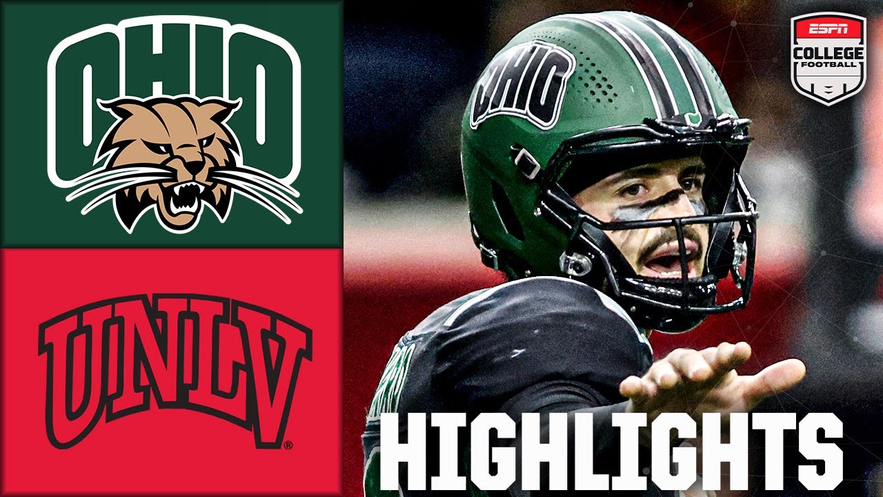 Frisco Bowl: UNLV Rebels vs. Ohio Bobcats | Full Game Highlights | ESPN College Football