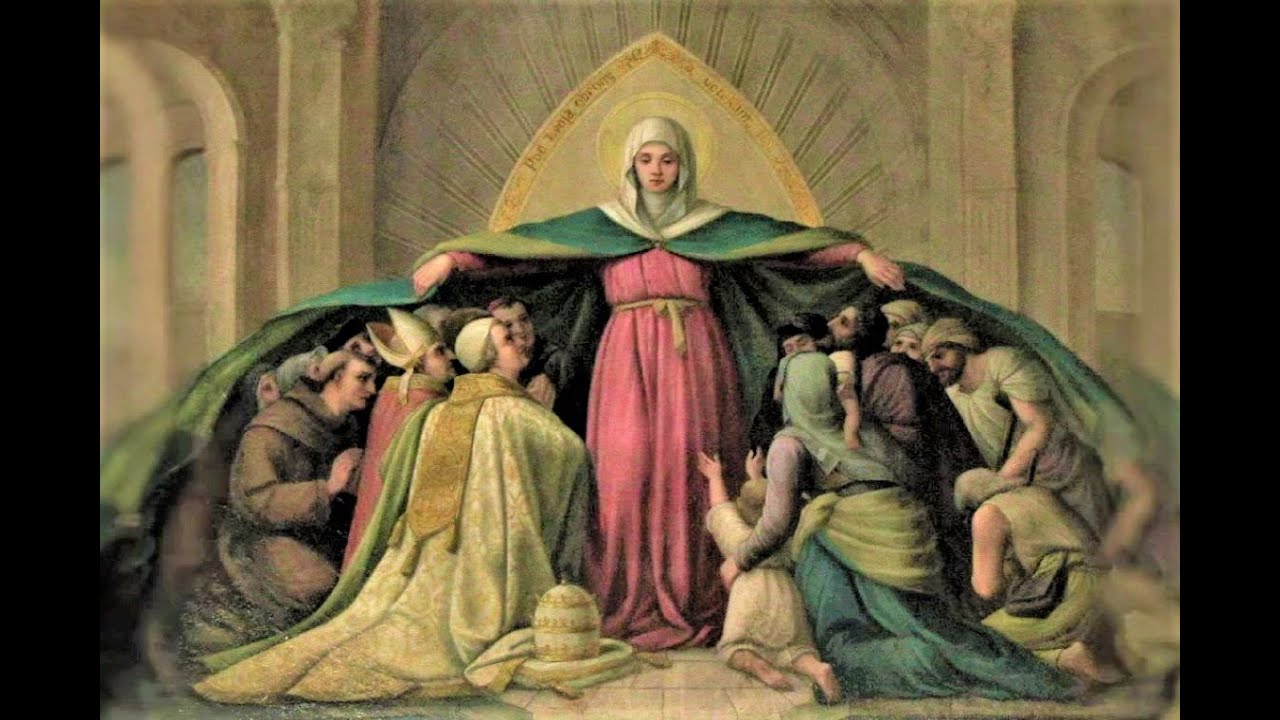 The Blesssed Virgin the Refuge of Sinners