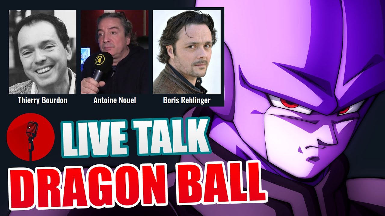 🔴 DRAGON BALL SUPER DUBBING SEEN BY DBS VOICES (LIVE FROM TGS)