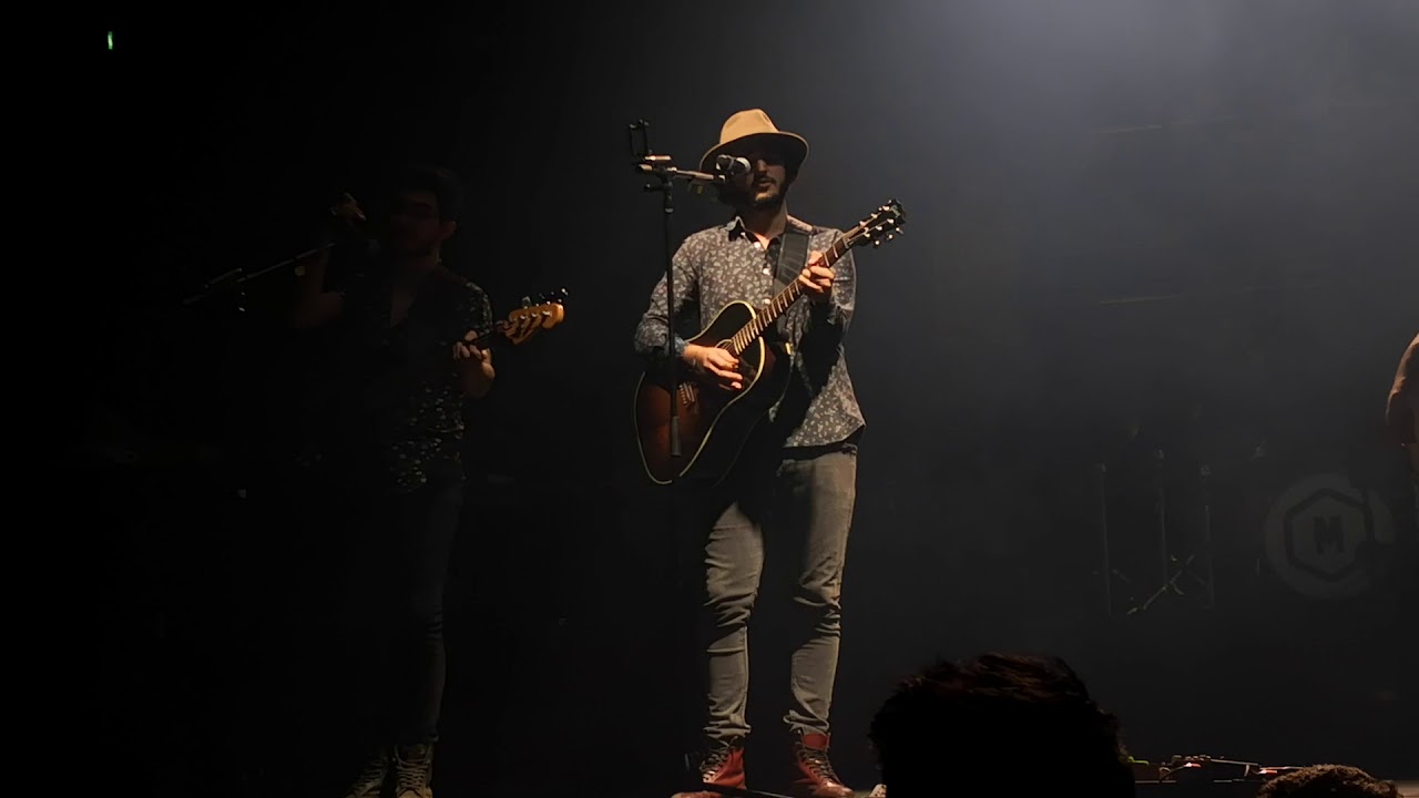 Yo no merezco volver - Morat - Palacio de los Deportes - Ciudad de México