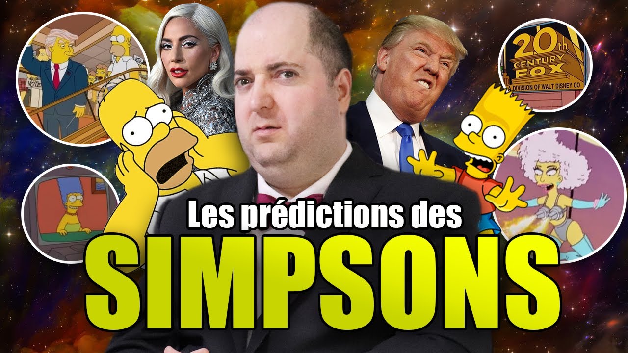 Les prédictions des Simpsons - MYTHE OU RÉALITÉ (ép. 67)