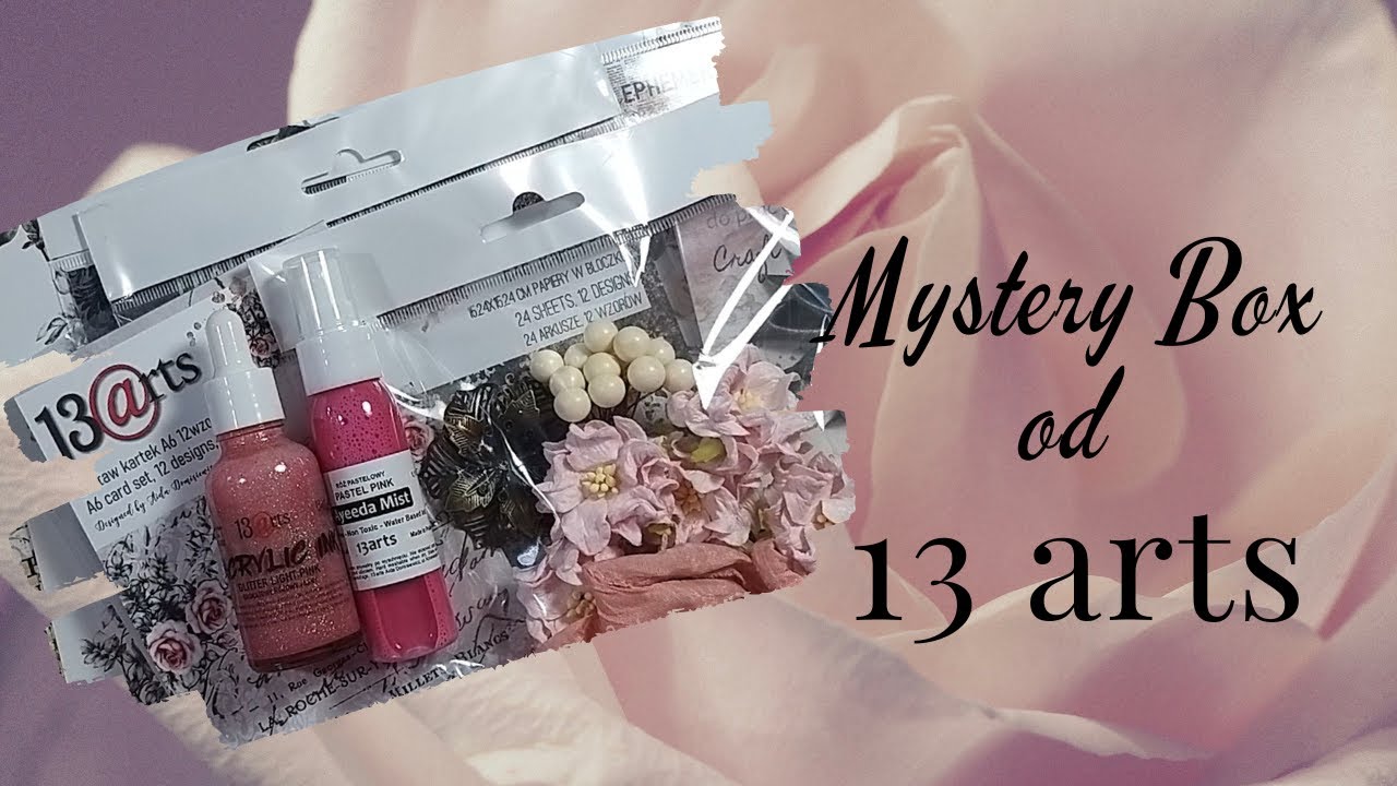 Mystery box od 13 arts