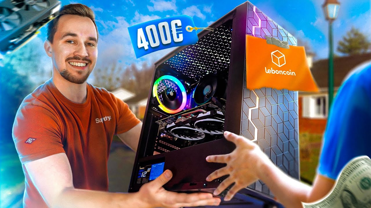 J'ai ACHETÉ un PC GAMER à 400€ sur LEBONCOIN ! (arnaque ?)