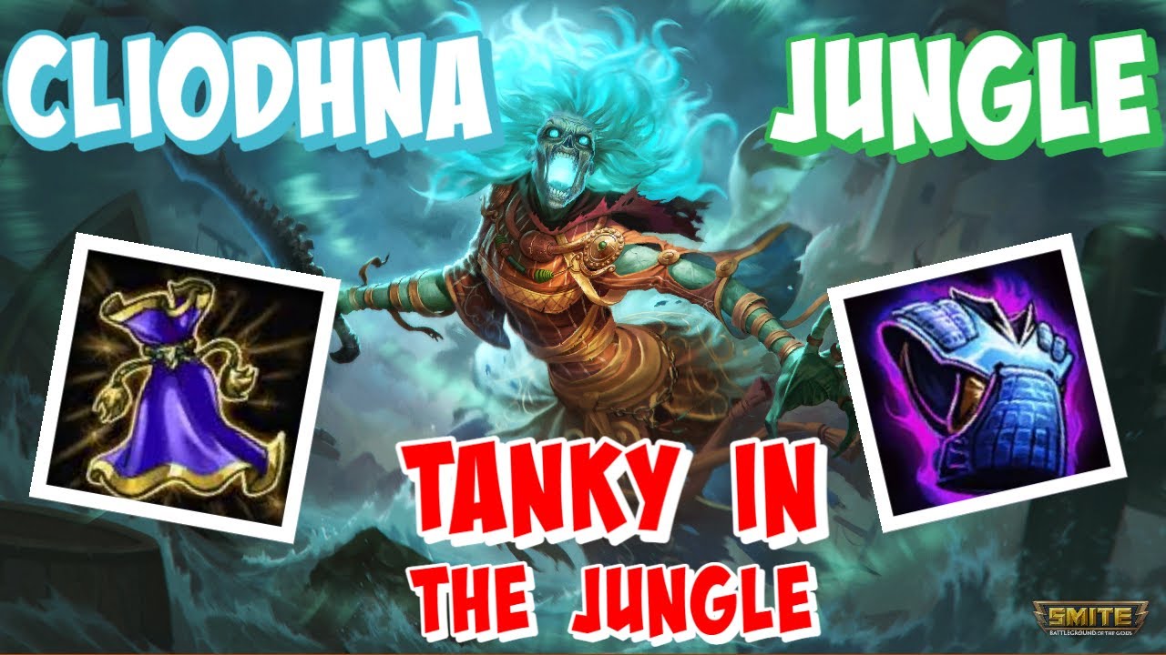 WHEN CRIT MAKES YOU MAD - CLIODHNA JUNGLER SMITE SEASON 9 GAMEPLAY